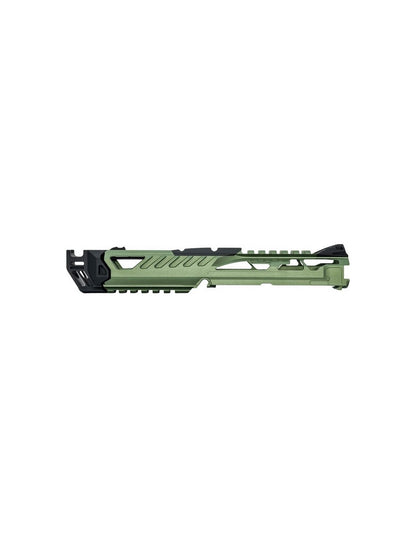 CTM FUKU-2 CNC Upper "Shark" – AAP-01 (Army Green)
