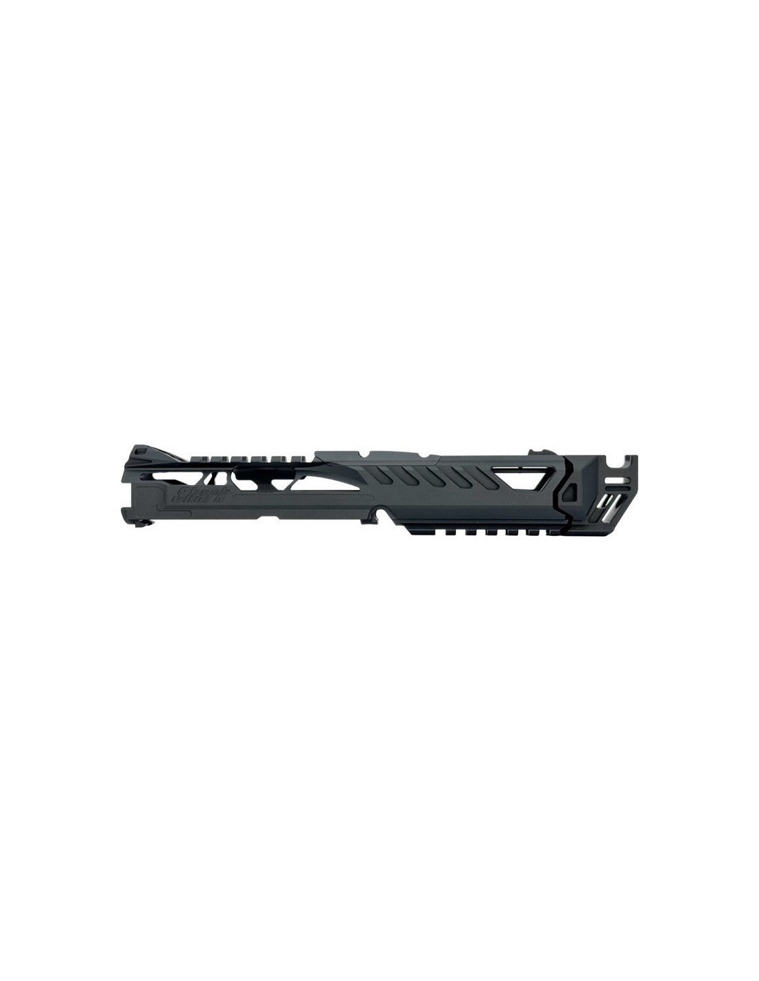 CTM FUKU-2 CNC Upper "Shark" – AAP-01 (Black)