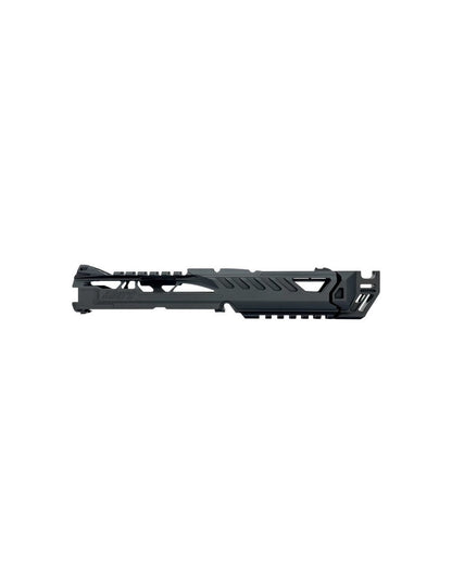 CTM FUKU-2 CNC Upper "Shark" – AAP-01 (Black)