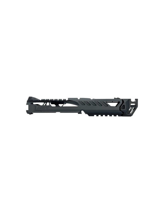 CTM FUKU-2 CNC Upper "Shark" – AAP-01 (Black)