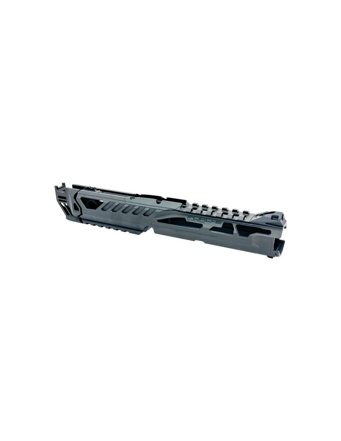 CTM FUKU-2 CNC Upper "Shark" – AAP-01 (Black)