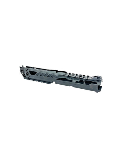 CTM FUKU-2 CNC Upper "Shark" – AAP-01 (Black)