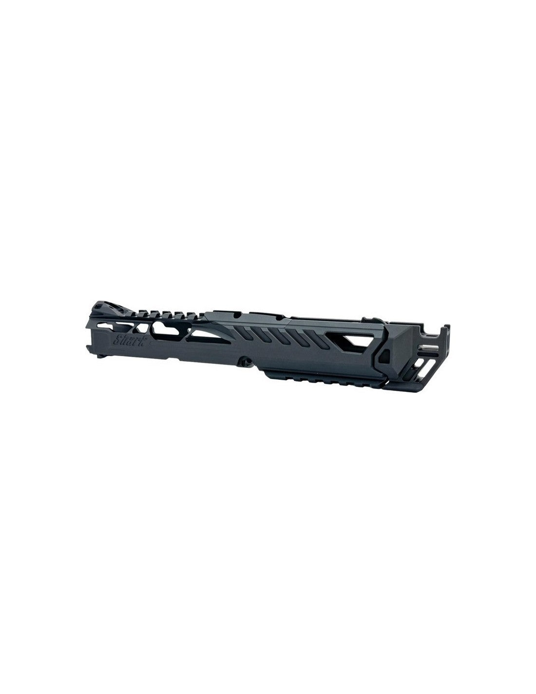 CTM FUKU-2 CNC Upper "Shark" – AAP-01 (Black)