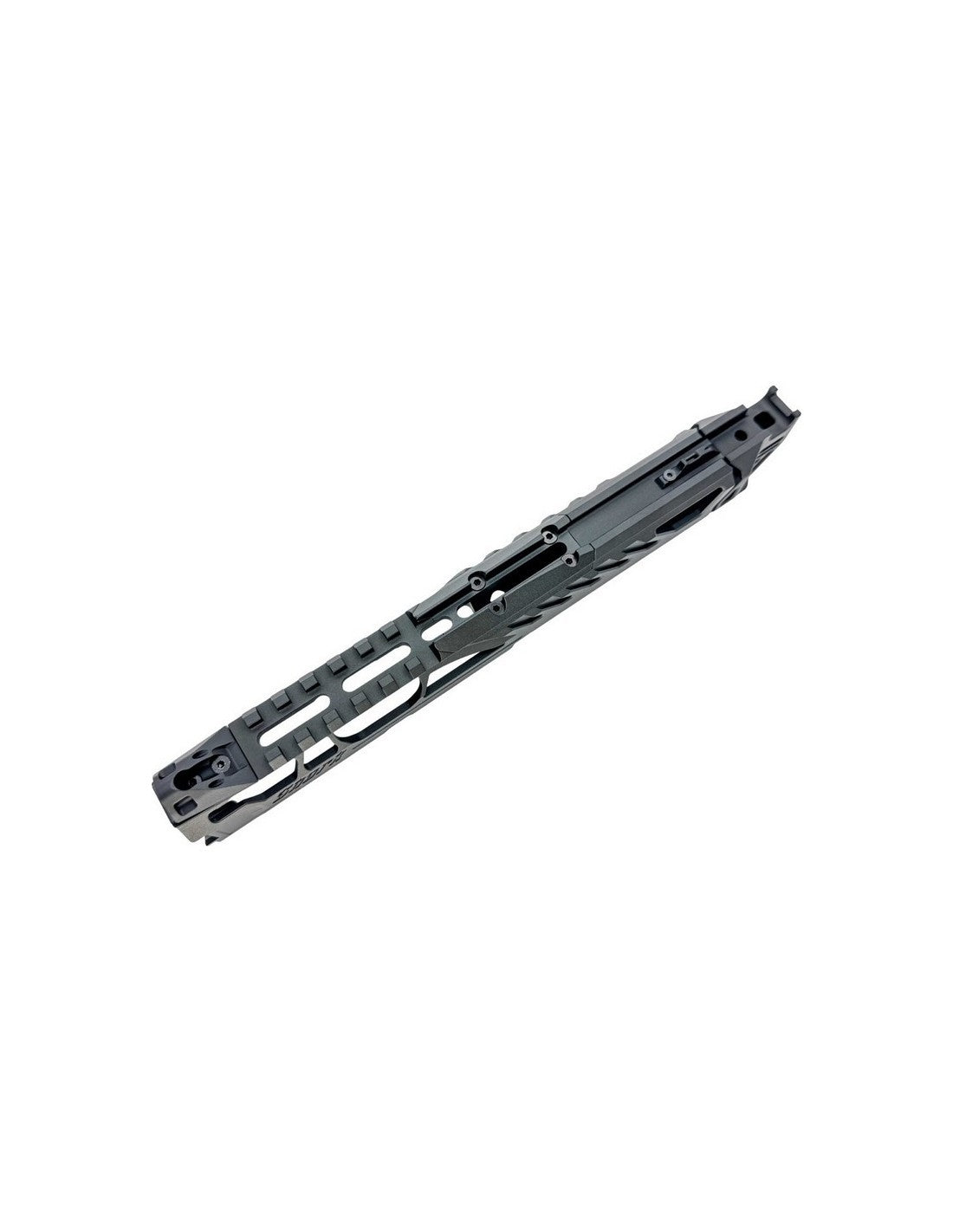 CTM FUKU-2 CNC Upper "Shark" – AAP-01 (Black)