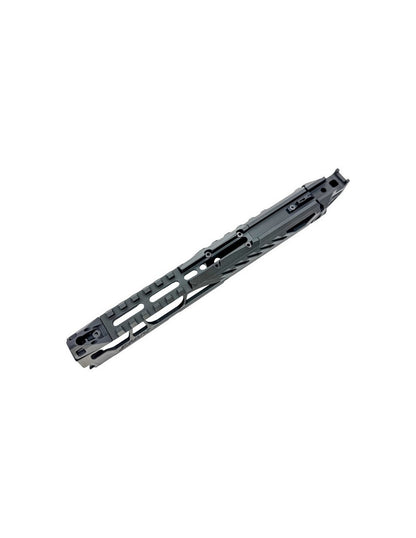 CTM FUKU-2 CNC Upper "Shark" – AAP-01 (Black)