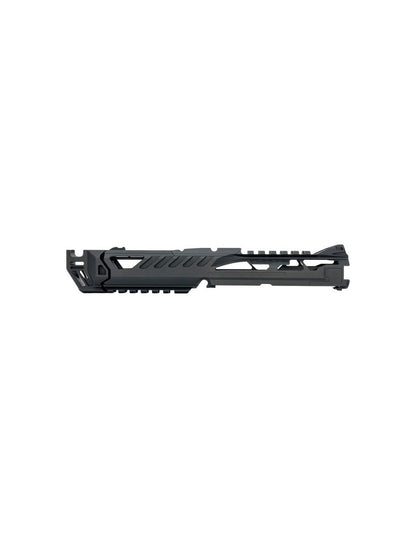 CTM FUKU-2 CNC Upper "Shark" – AAP-01 (Black)