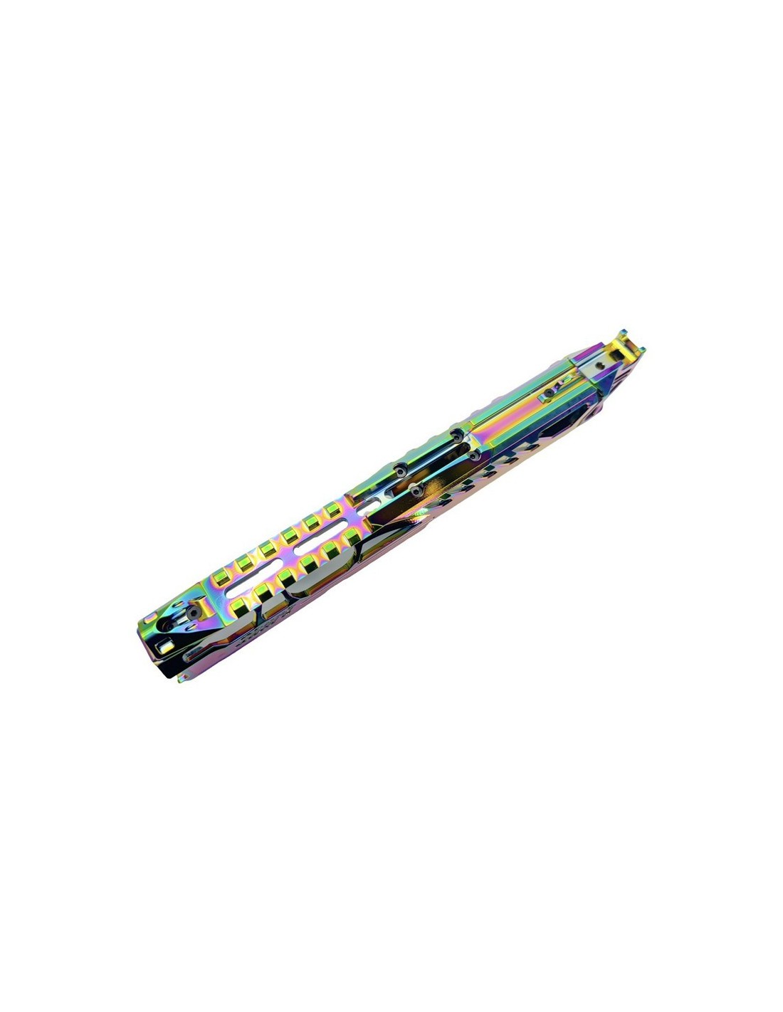 CTM FUKU-2 CNC Upper "Shark" – AAP-01 (Chameleon)