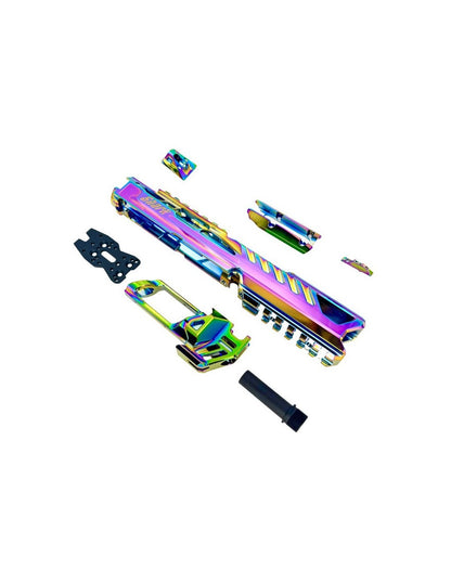 CTM FUKU-2 CNC Upper "Shark" – AAP-01 (Chameleon)