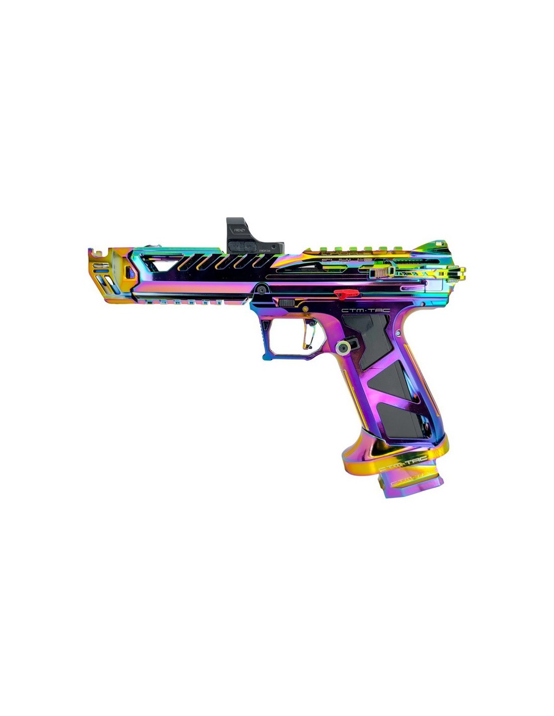 CTM FUKU-2 CNC Upper "Shark" – AAP-01 (Chameleon)