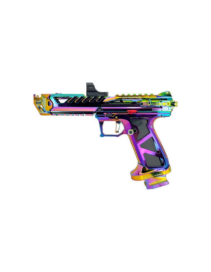 CTM FUKU-2 CNC Upper "Shark" – AAP-01 (Chameleon)