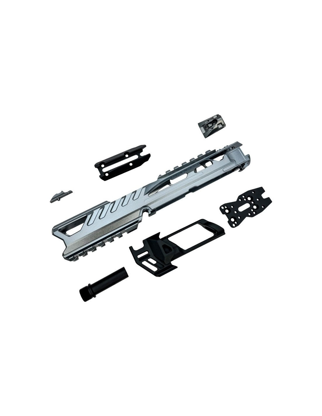CTM FUKU-2 CNC Upper "Shark" – AAP-01 (Grey)