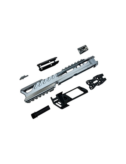 CTM FUKU-2 CNC Upper "Shark" – AAP-01 (Grey)
