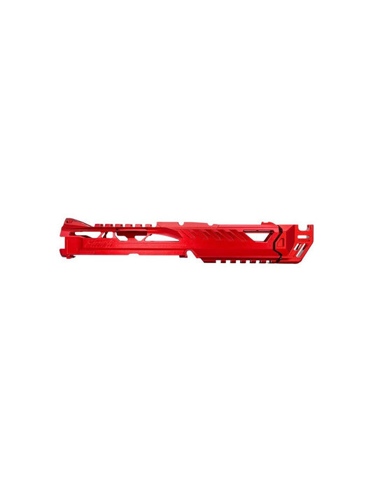 CTM FUKU-2 CNC Upper "Shark" – AAP-01 (Red)