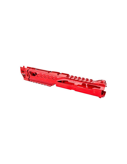 CTM FUKU-2 CNC Upper "Shark" – AAP-01 (Red)