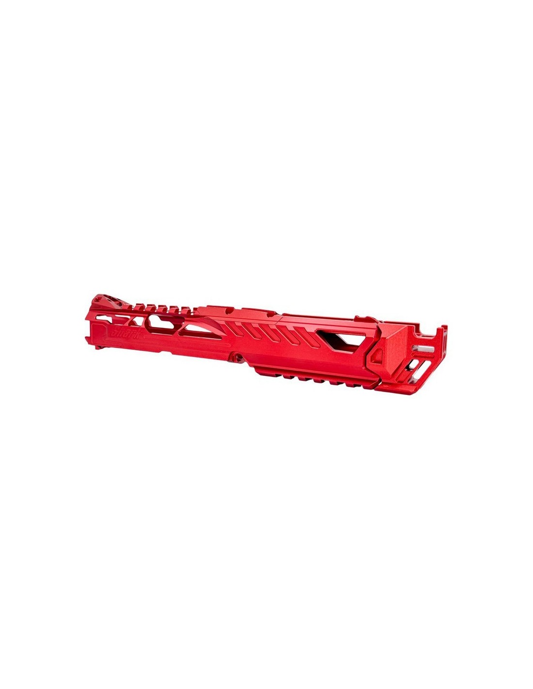 CTM FUKU-2 CNC Upper "Shark" – AAP-01 (Red)