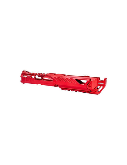 CTM FUKU-2 CNC Upper "Shark" – AAP-01 (Red)