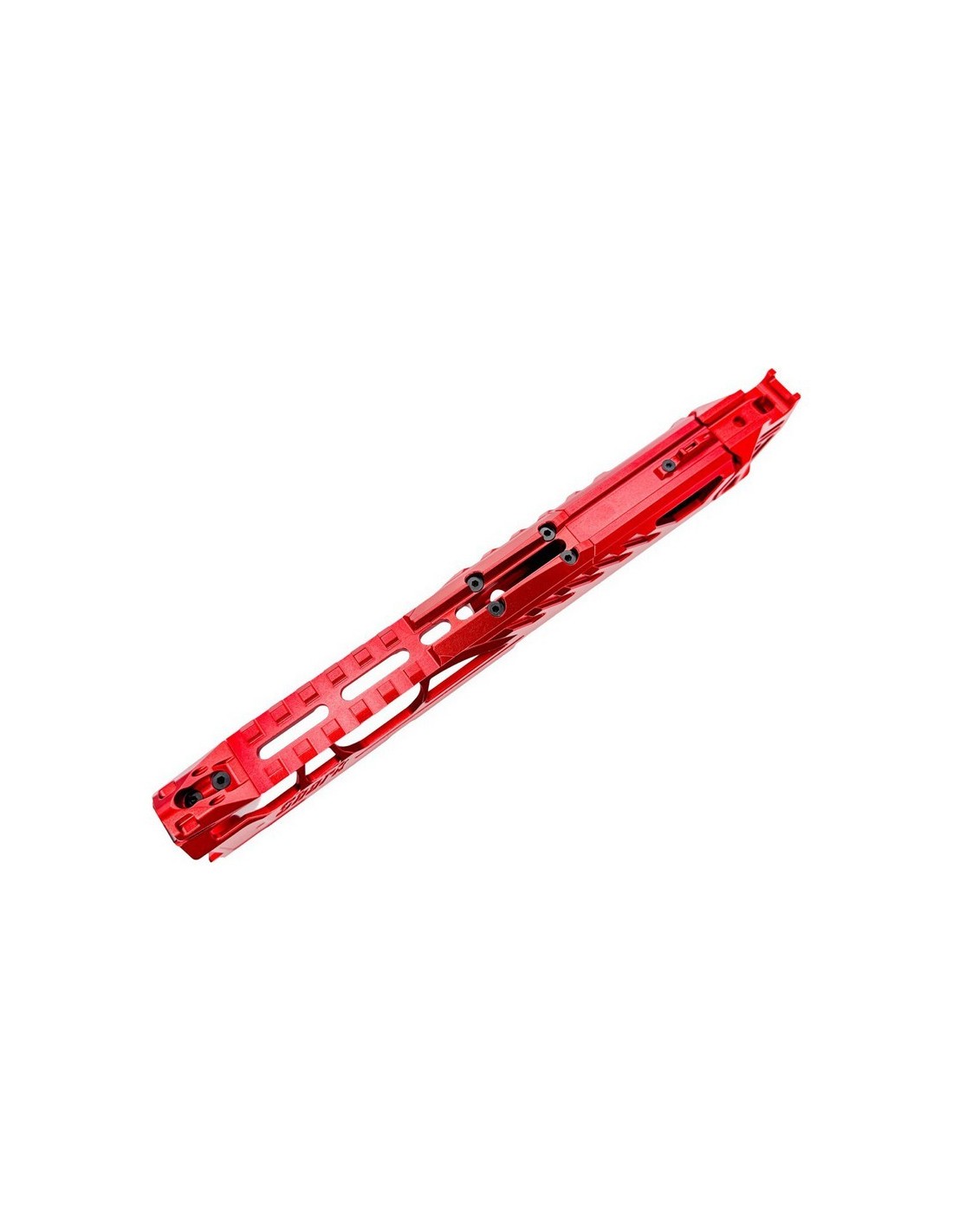 CTM FUKU-2 CNC Upper "Shark" – AAP-01 (Red)