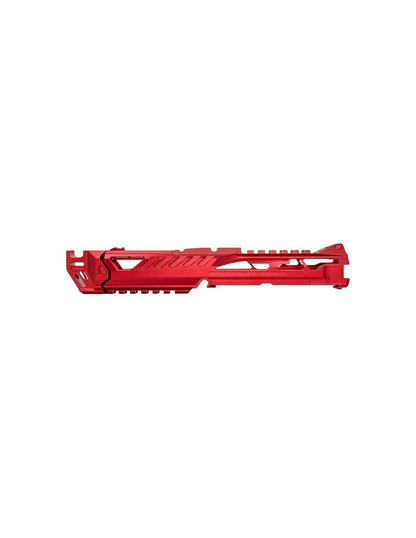 CTM FUKU-2 CNC Upper "Shark" – AAP-01 (Red)