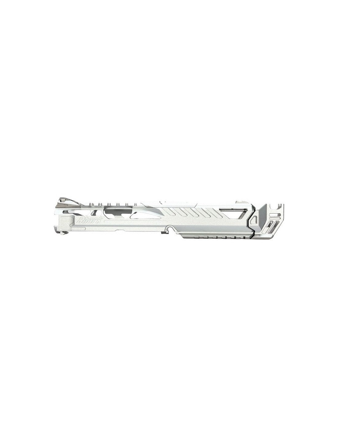 CTM FUKU-2 CNC Upper "Shark" – AAP-01 (Silver)