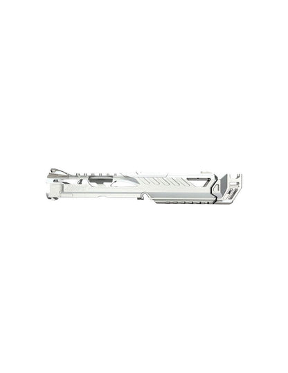 CTM FUKU-2 CNC Upper "Shark" – AAP-01 (Silver)