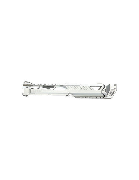 CTM FUKU-2 CNC Upper "Shark" – AAP-01 (Silver)