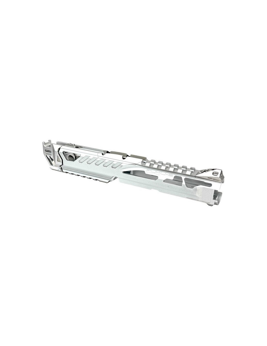 CTM FUKU-2 CNC Upper "Shark" – AAP-01 (Silver)