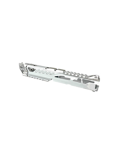 CTM FUKU-2 CNC Upper "Shark" – AAP-01 (Silver)