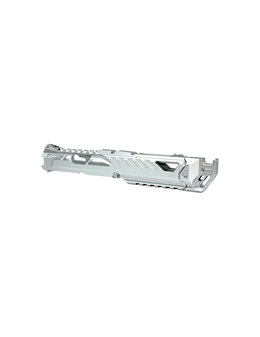 CTM FUKU-2 CNC Upper "Shark" – AAP-01 (Silver)