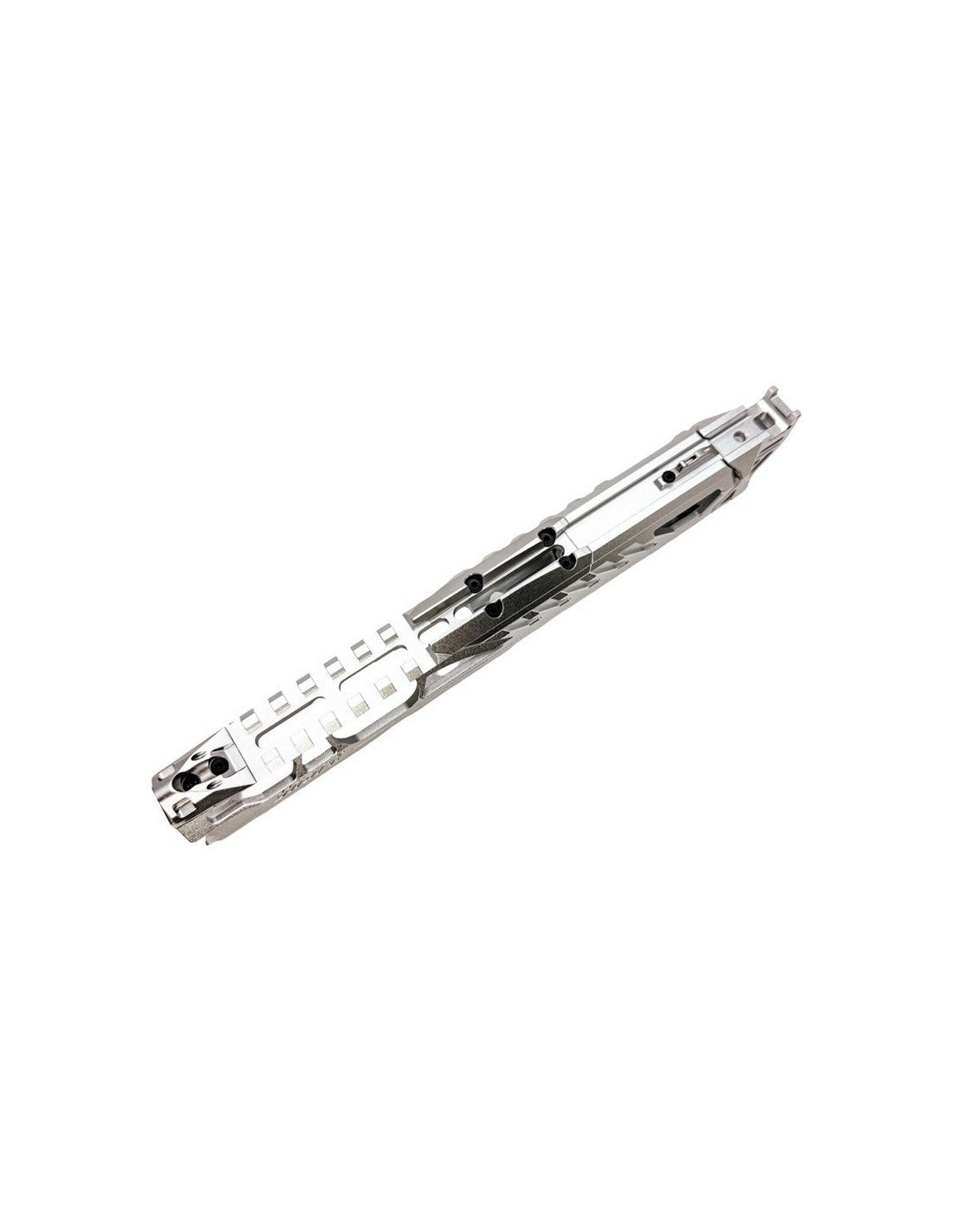 CTM FUKU-2 CNC Upper "Shark" – AAP-01 (Silver)