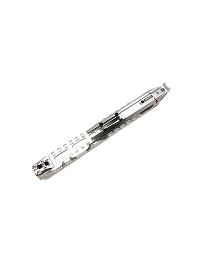 CTM FUKU-2 CNC Upper "Shark" – AAP-01 (Silver)