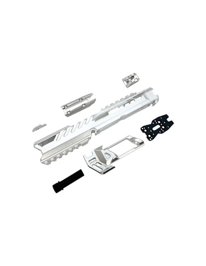 CTM FUKU-2 CNC Upper "Shark" – AAP-01 (Silver)