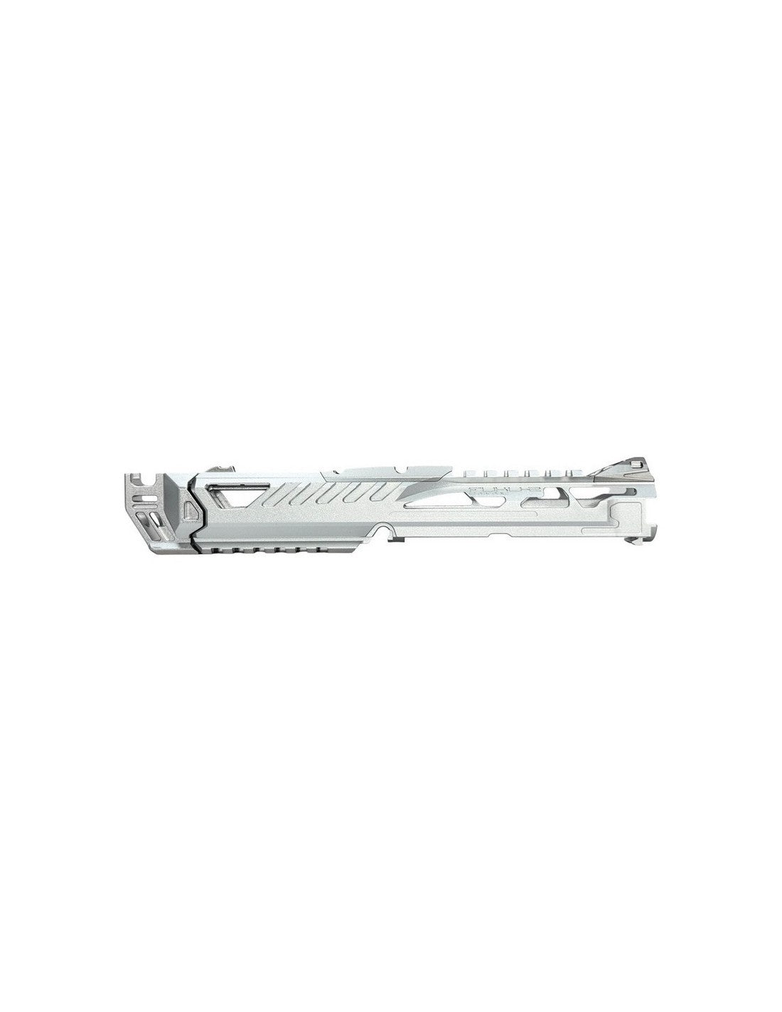CTM FUKU-2 CNC Upper "Shark" – AAP-01 (Silver)