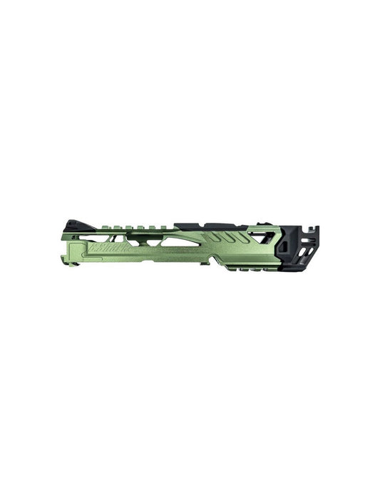 CTM FUKU-2 CNC Upper "Baby Shark" Cut-out – AAP-01 (Army Green)