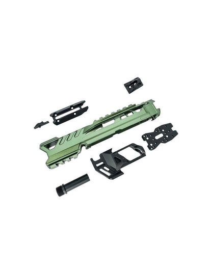 CTM FUKU-2 CNC Upper "Baby Shark" Cut-out – AAP-01 (Army Green)