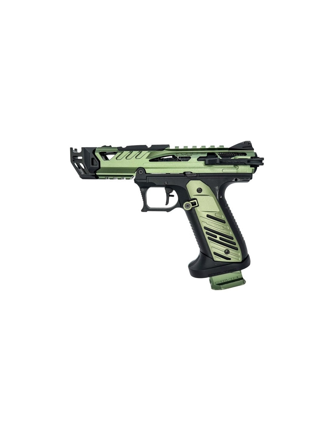 CTM FUKU-2 CNC Upper "Baby Shark" Cut-out – AAP-01 (Army Green)