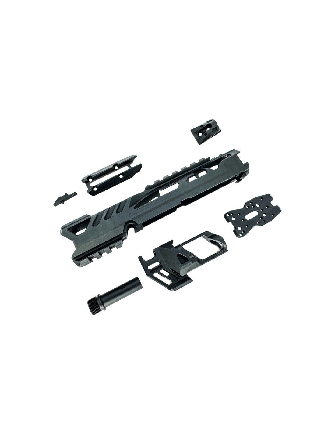CTM FUKU-2 CNC Upper "Baby Shark" Cut-out – AAP-01 (Black)