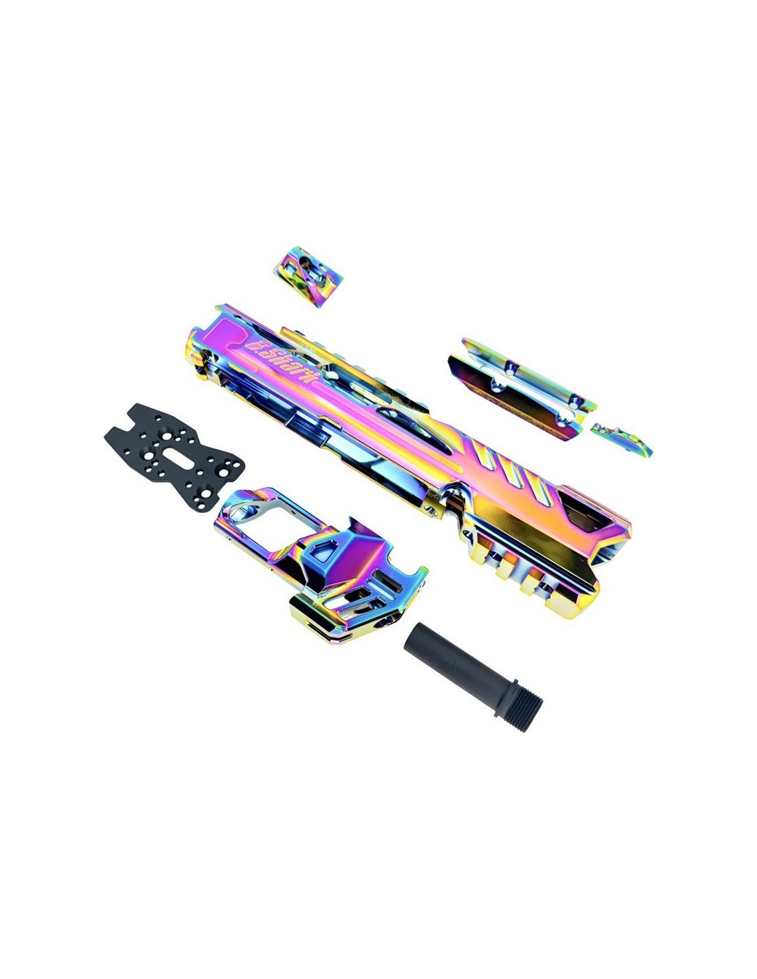 CTM FUKU-2 CNC Upper "Baby Shark" – AAP-01 (Chameleon)