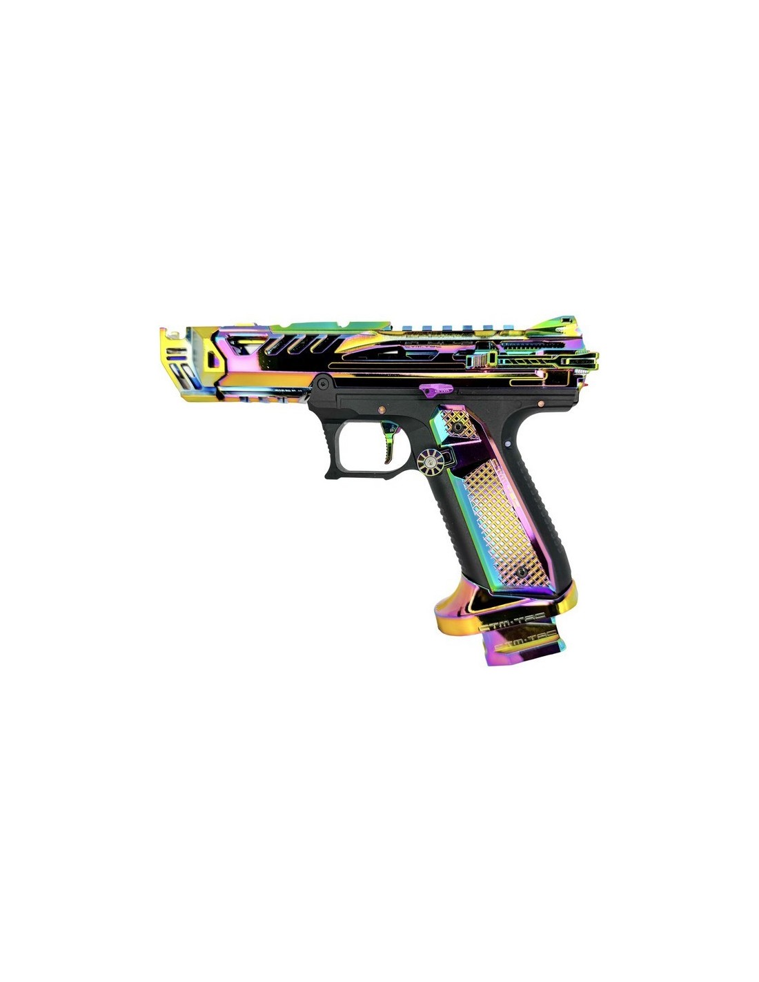 CTM FUKU-2 CNC Upper "Baby Shark" – AAP-01 (Chameleon)