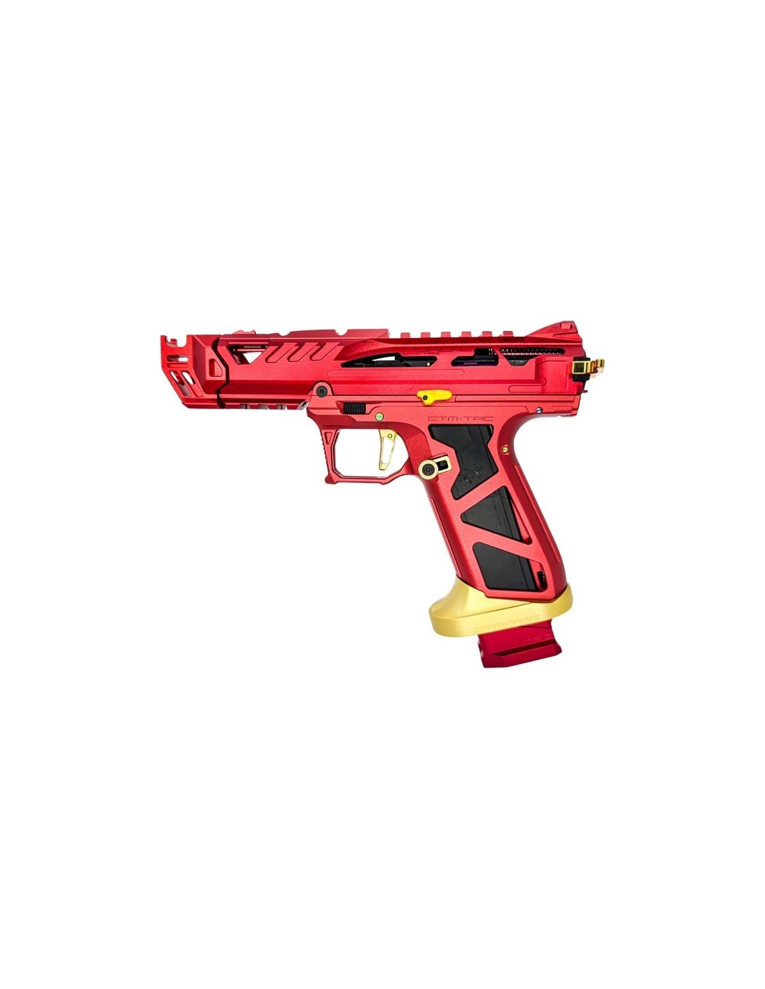 CTM FUKU-2 CNC Upper "Baby Shark" Cut-out – AAP-01 (Red)