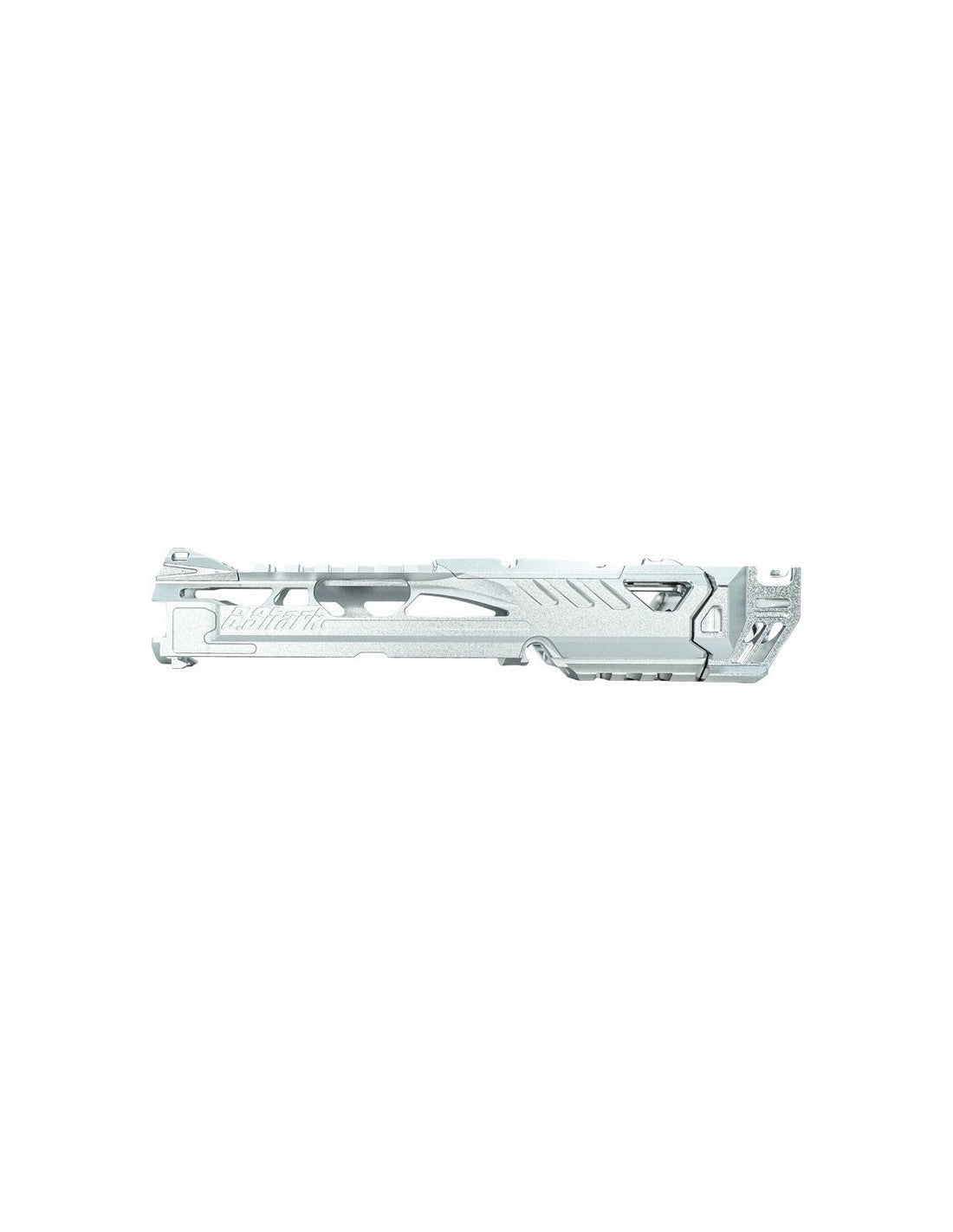 CTM FUKU-2 CNC Upper "Baby Shark" Cut-out – AAP-01 (Silver)
