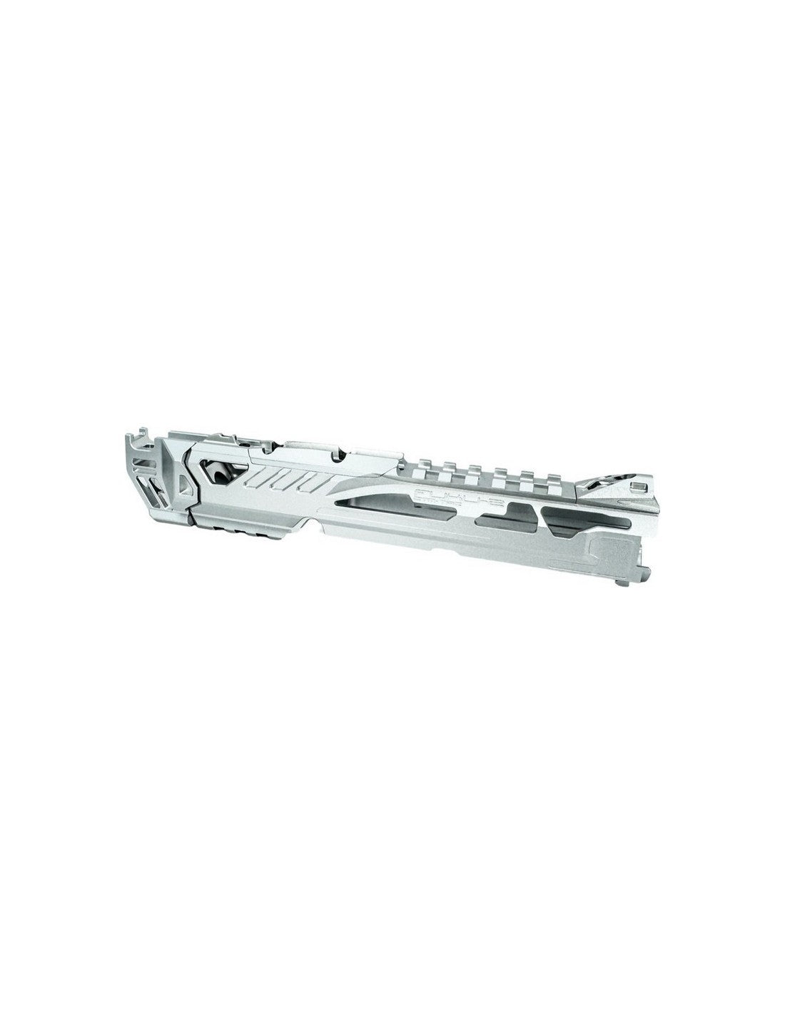 CTM FUKU-2 CNC Upper "Baby Shark" Cut-out – AAP-01 (Silver)