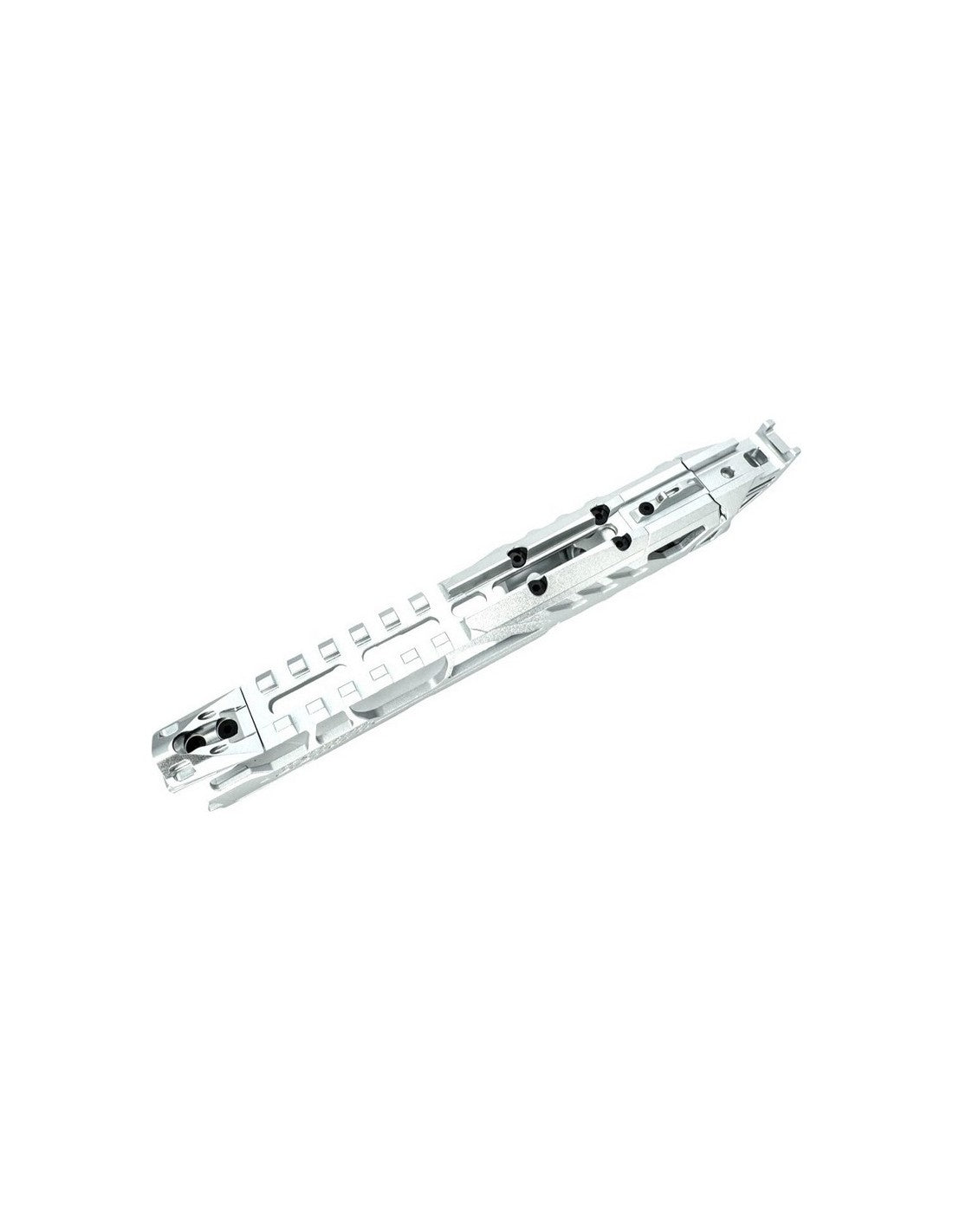 CTM FUKU-2 CNC Upper "Baby Shark" Cut-out – AAP-01 (Silver)