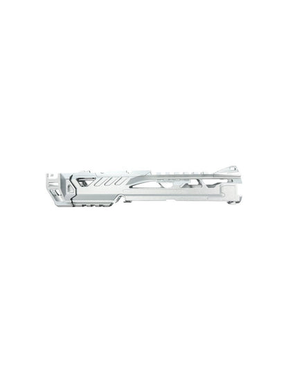 CTM FUKU-2 CNC Upper "Baby Shark" Cut-out – AAP-01 (Silver)