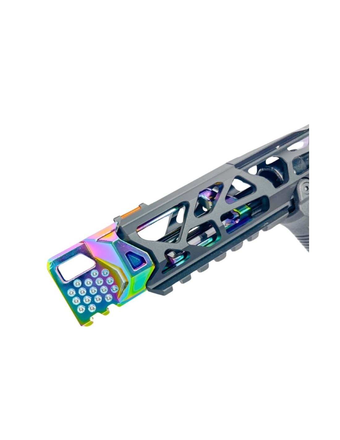 CTM Tactical FUKU-2 CNC Kompensator – Long Slide (Chameleon)