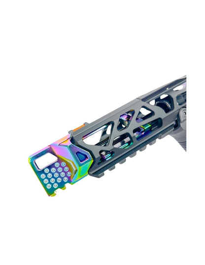 CTM Tactical FUKU-2 CNC Kompensator – Long Slide (Chameleon)