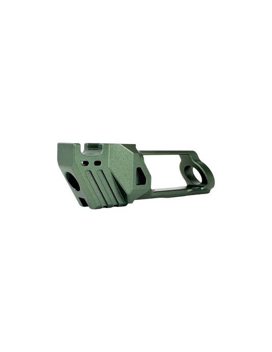 CTM Tactical FUKU-2 CNC Shark Kompensator – AAP-01 (Army Green)