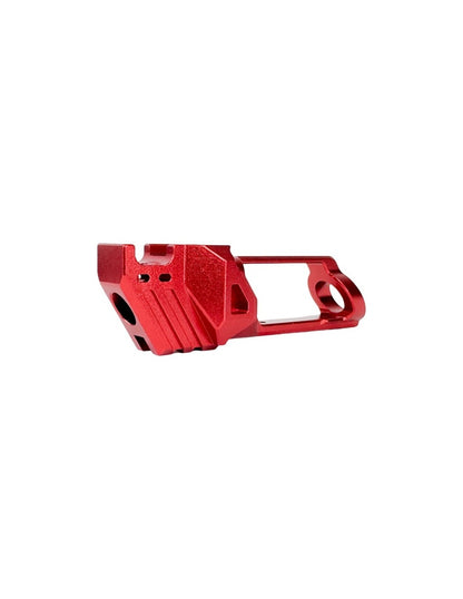 CTM Tactical FUKU-2 CNC Shark Kompensator – AAP-01 (Red)