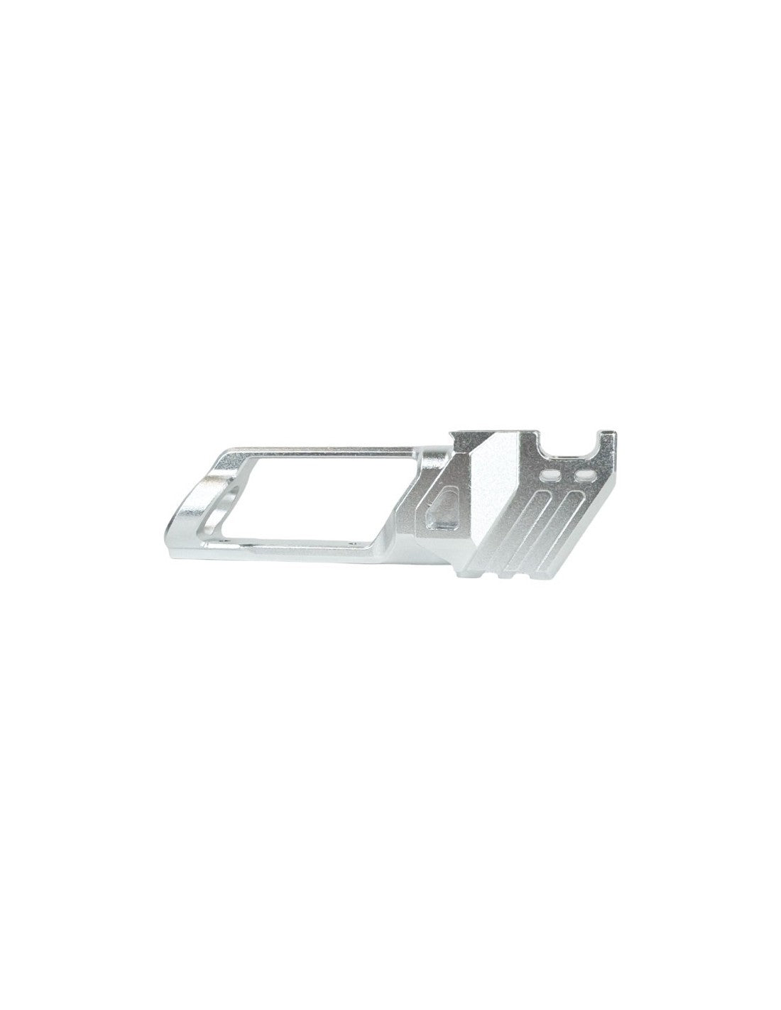CTM Tactical FUKU-2 CNC Shark Kompensator – AAP-01 (Silver)