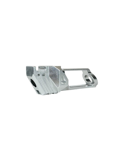 CTM Tactical FUKU-2 CNC Shark Kompensator – AAP-01 (Silver)