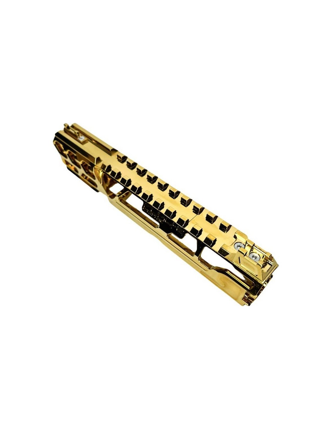 CTM FUKU-2 CNC Upper Set – Long Normal (Electroplated Gold)